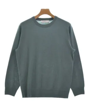 grüne Label entspannende Pullover