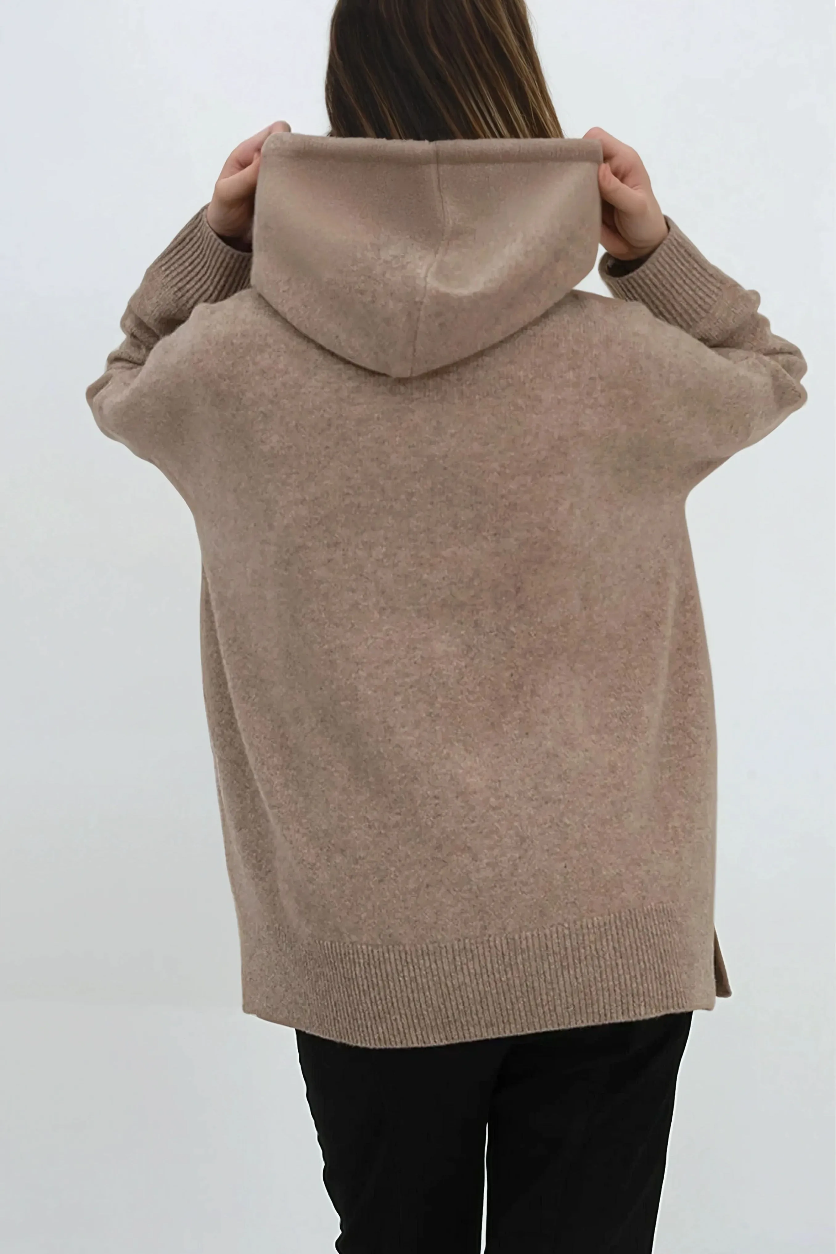 HAVEN HOODIE IN KASCHMIR YAK & MERINO