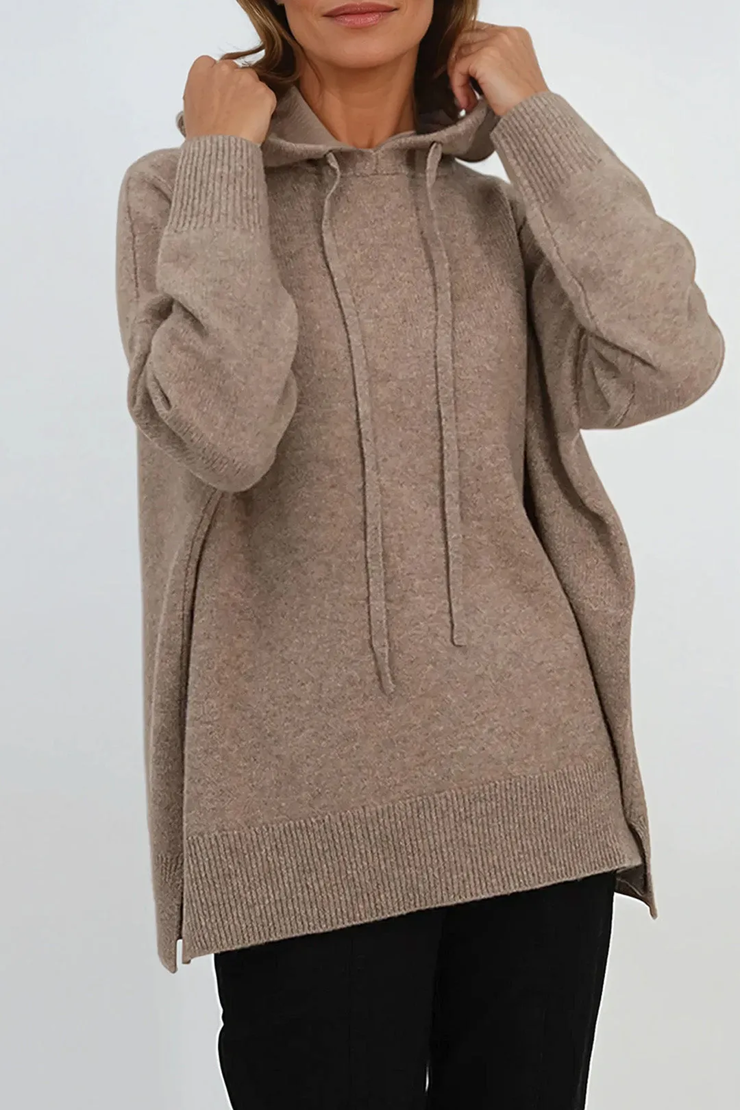 HAVEN HOODIE IN KASCHMIR YAK & MERINO