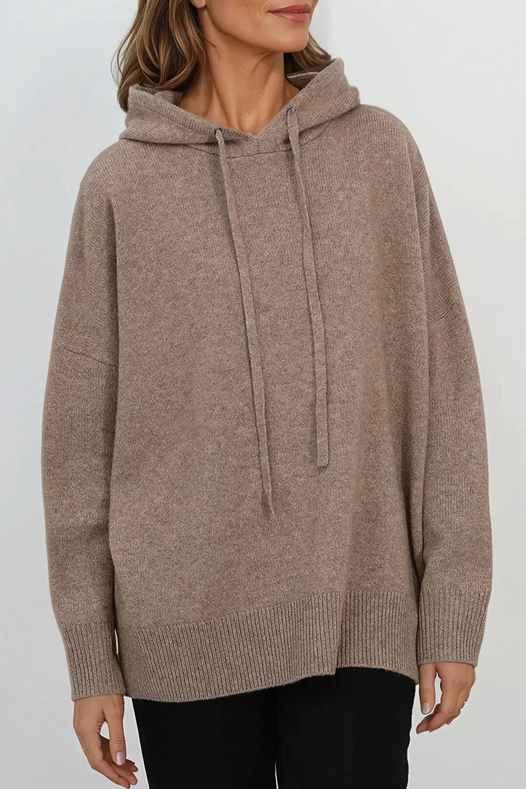 HAVEN HOODIE IN KASCHMIR YAK & MERINO