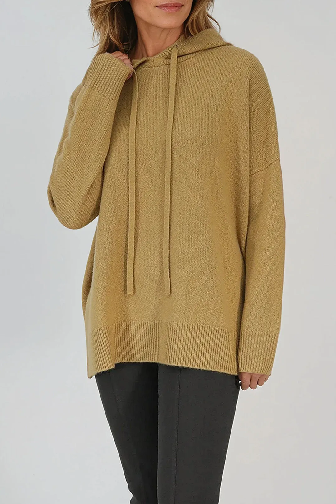 HAVEN HOODIE IN KASCHMIR YAK & MERINO
