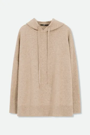 HAVEN HOODIE IN KASCHMIR YAK & MERINO
