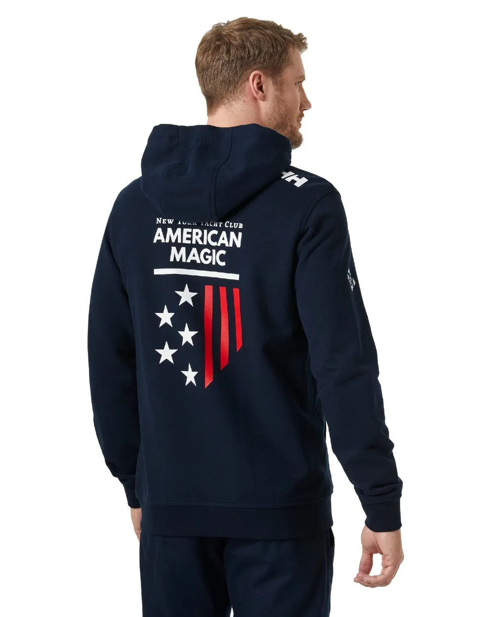 Helly Hansen American Magic Baumwoll Kapuzenpullover Helly Hansen