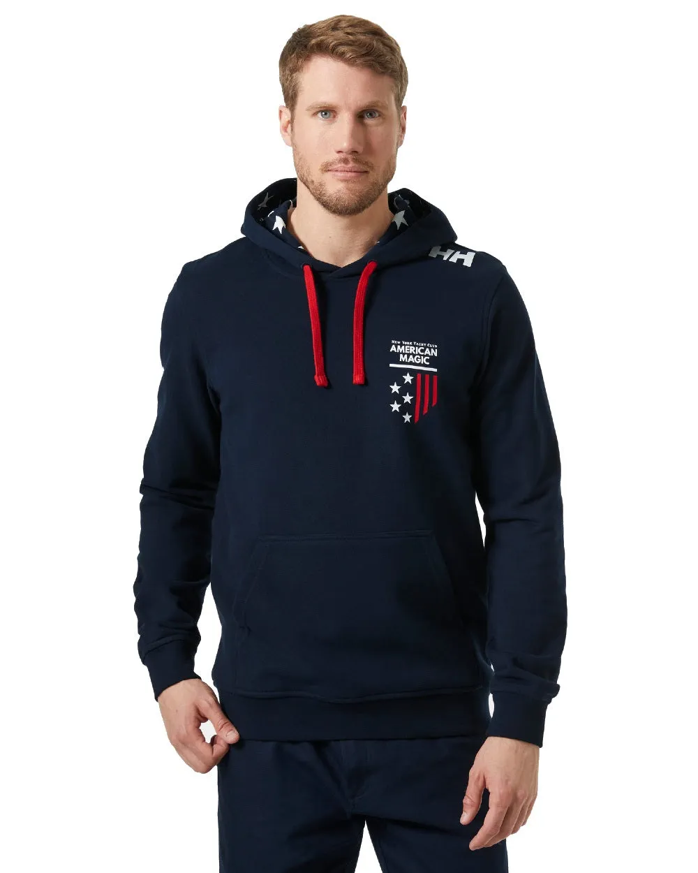 Helly Hansen American Magic Baumwoll Kapuzenpullover Helly Hansen