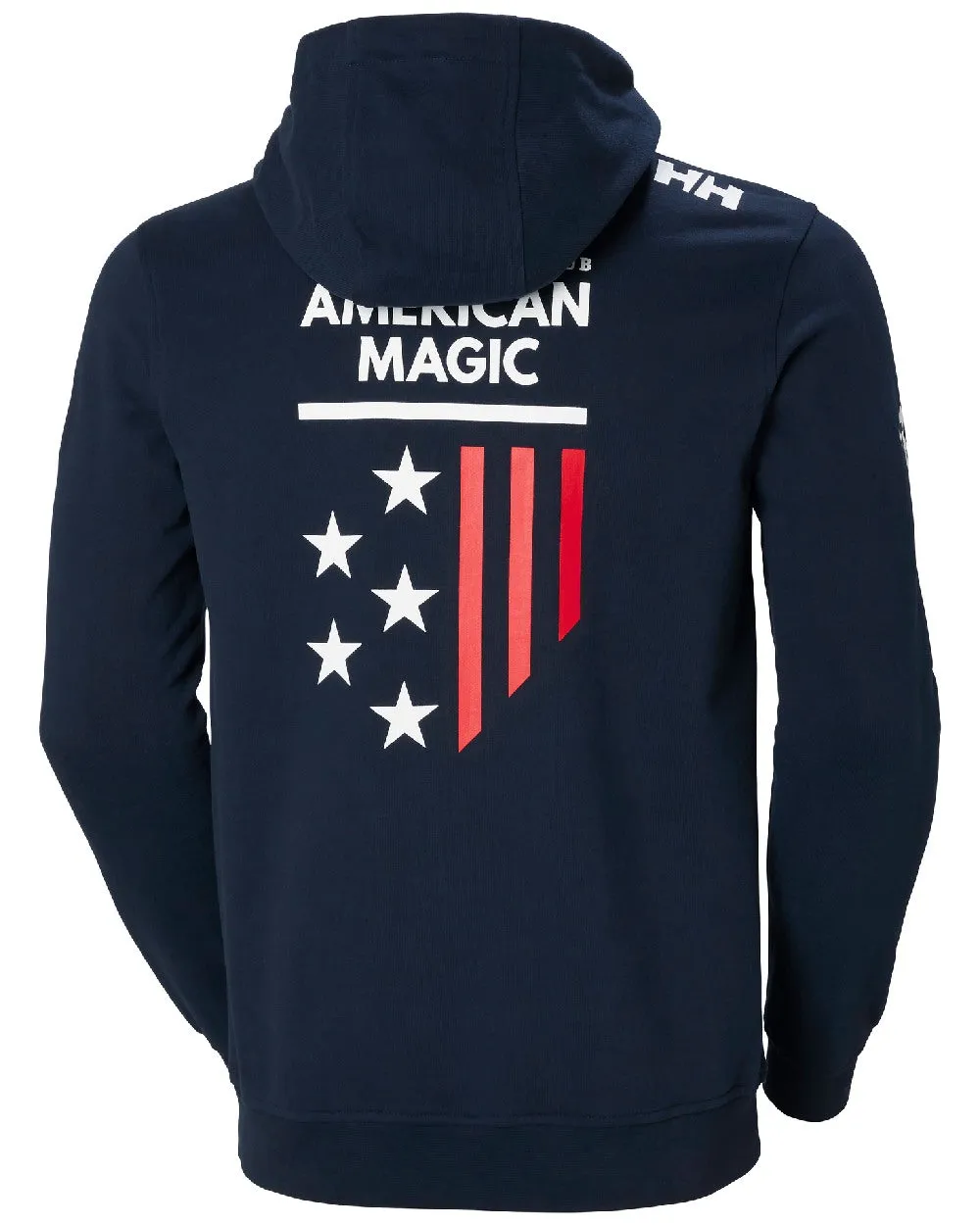 Helly Hansen American Magic Baumwoll Kapuzenpullover Helly Hansen
