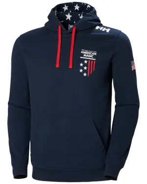 Helly Hansen American Magic Baumwoll Kapuzenpullover Helly Hansen