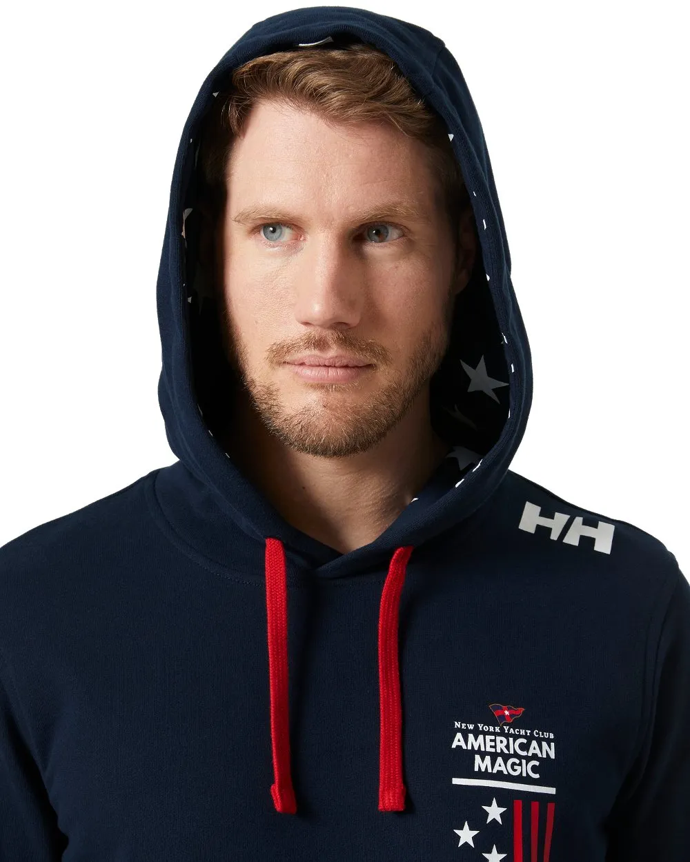 Helly Hansen American Magic Baumwoll Kapuzenpullover Helly Hansen