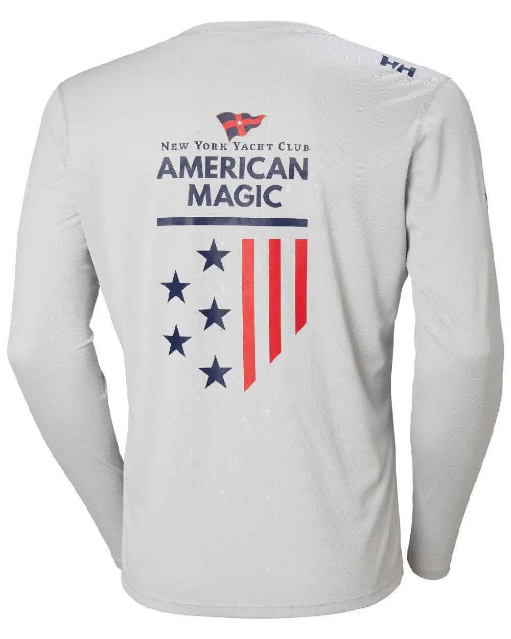 Helly Hansen American Magic Technik-Crew Langarm-Shirt Helly Hansen