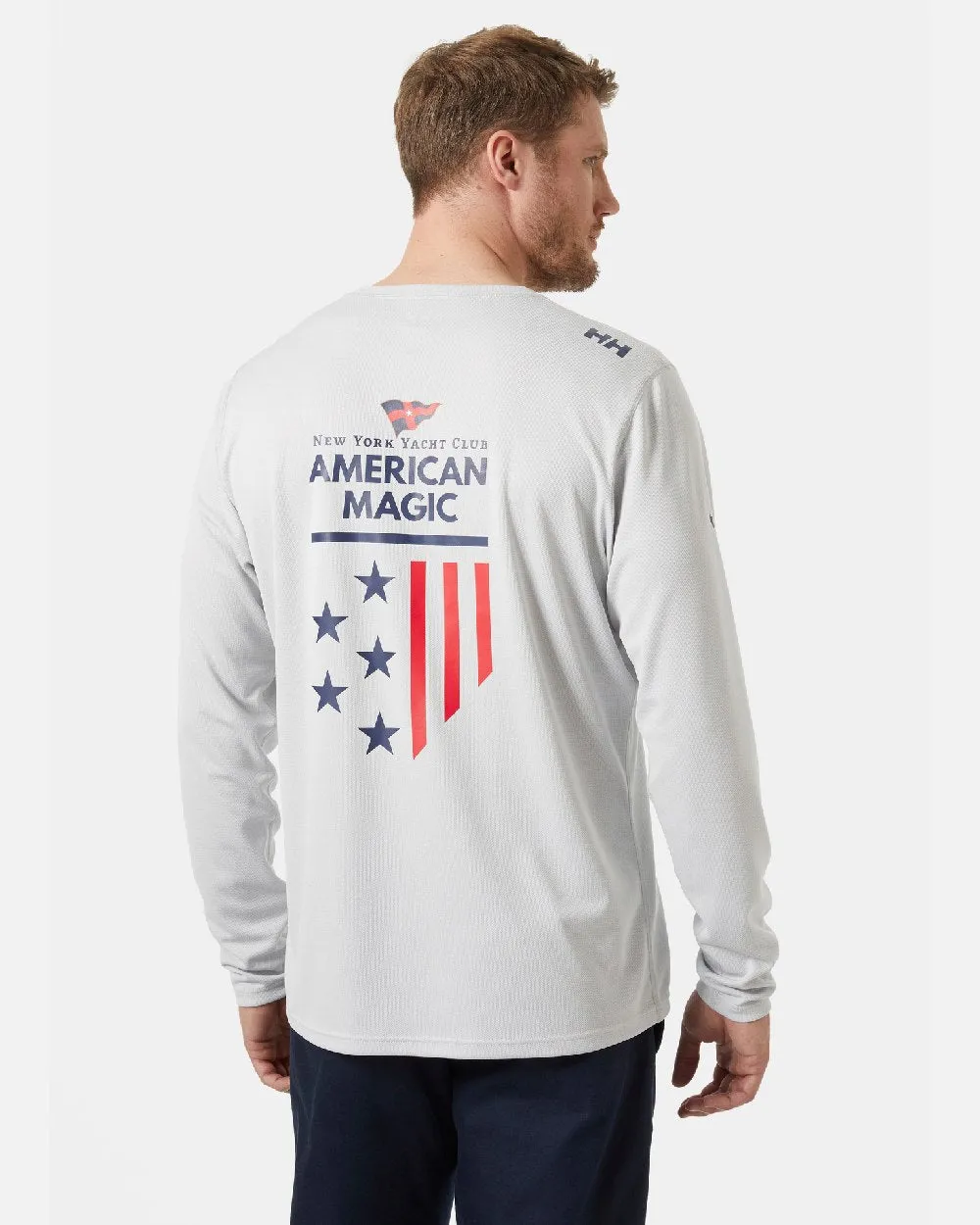 Helly Hansen American Magic Technik-Crew Langarm-Shirt Helly Hansen