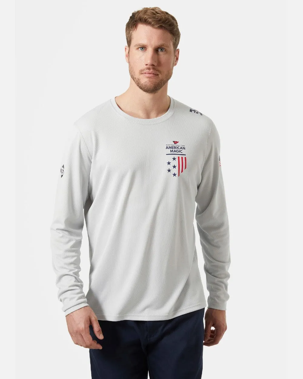 Helly Hansen American Magic Technik-Crew Langarm-Shirt Helly Hansen