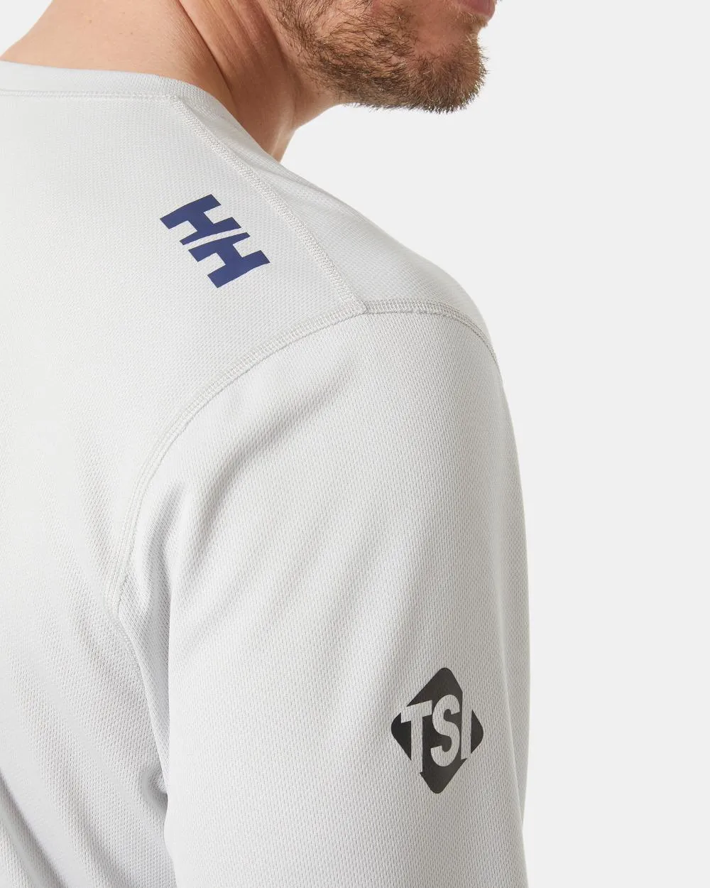 Helly Hansen American Magic Technik-Crew Langarm-Shirt Helly Hansen