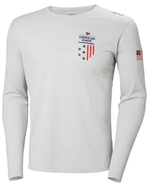 Helly Hansen American Magic Technik-Crew Langarm-Shirt Helly Hansen