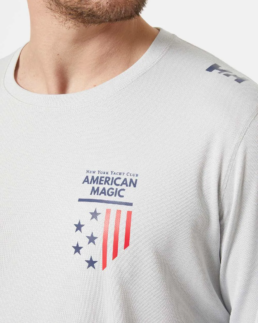 Helly Hansen American Magic Technik-Crew Langarm-Shirt Helly Hansen