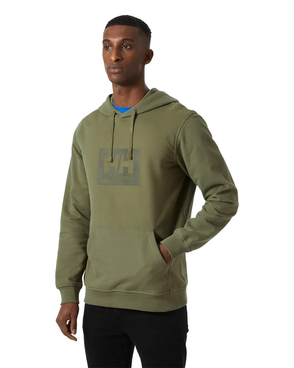 Helly Hansen Box Hoodie Räumungsverkauf Helly Hansen