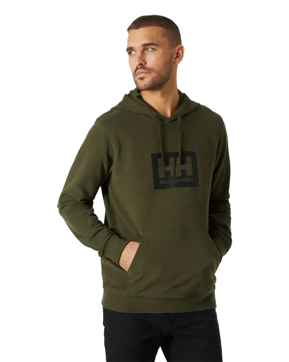 Helly Hansen Box Hoodie Räumungsverkauf Helly Hansen