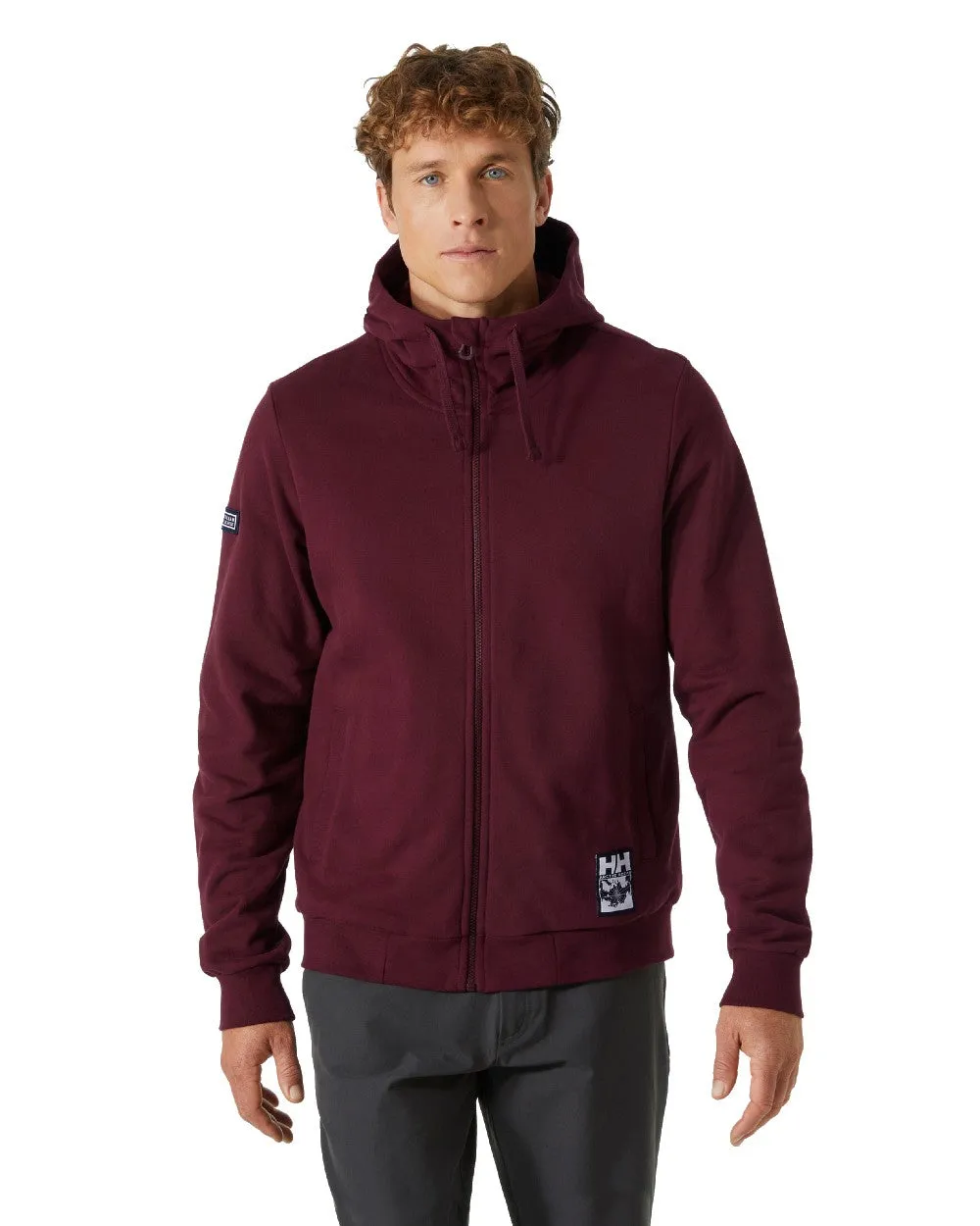 Helly Hansen Herren Arctic Ocean Full-Zip-Hoodie Helly Hansen