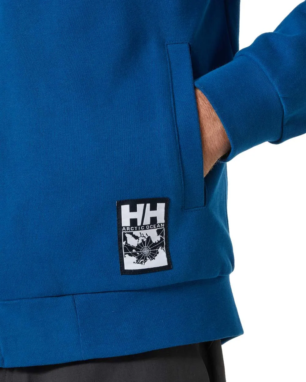 Helly Hansen Herren Arctic Ocean Full-Zip-Hoodie Helly Hansen