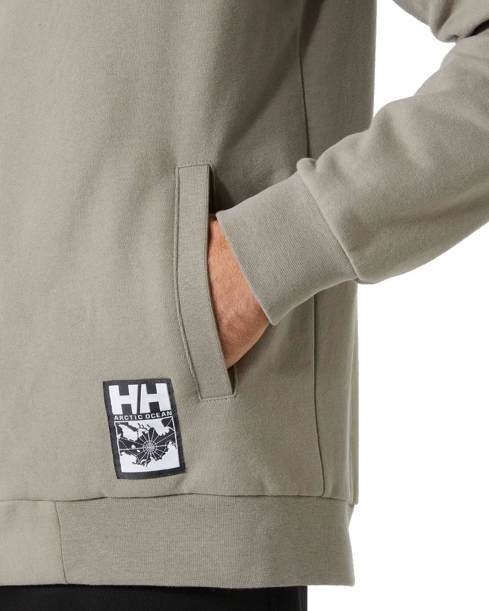 Helly Hansen Herren Arctic Ocean Full-Zip-Hoodie Helly Hansen