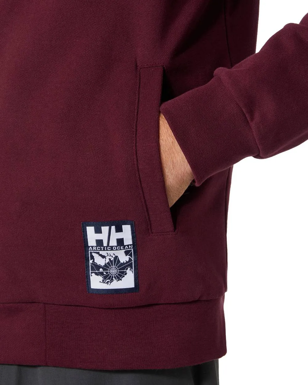 Helly Hansen Herren Arctic Ocean Full-Zip-Hoodie Helly Hansen