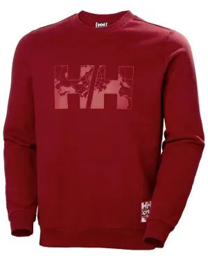 Helly Hansen Herren Arctic Ocean Sweatshirt Helly Hansen