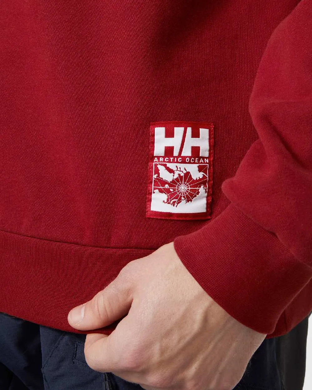 Helly Hansen Herren Arctic Ocean Sweatshirt Helly Hansen