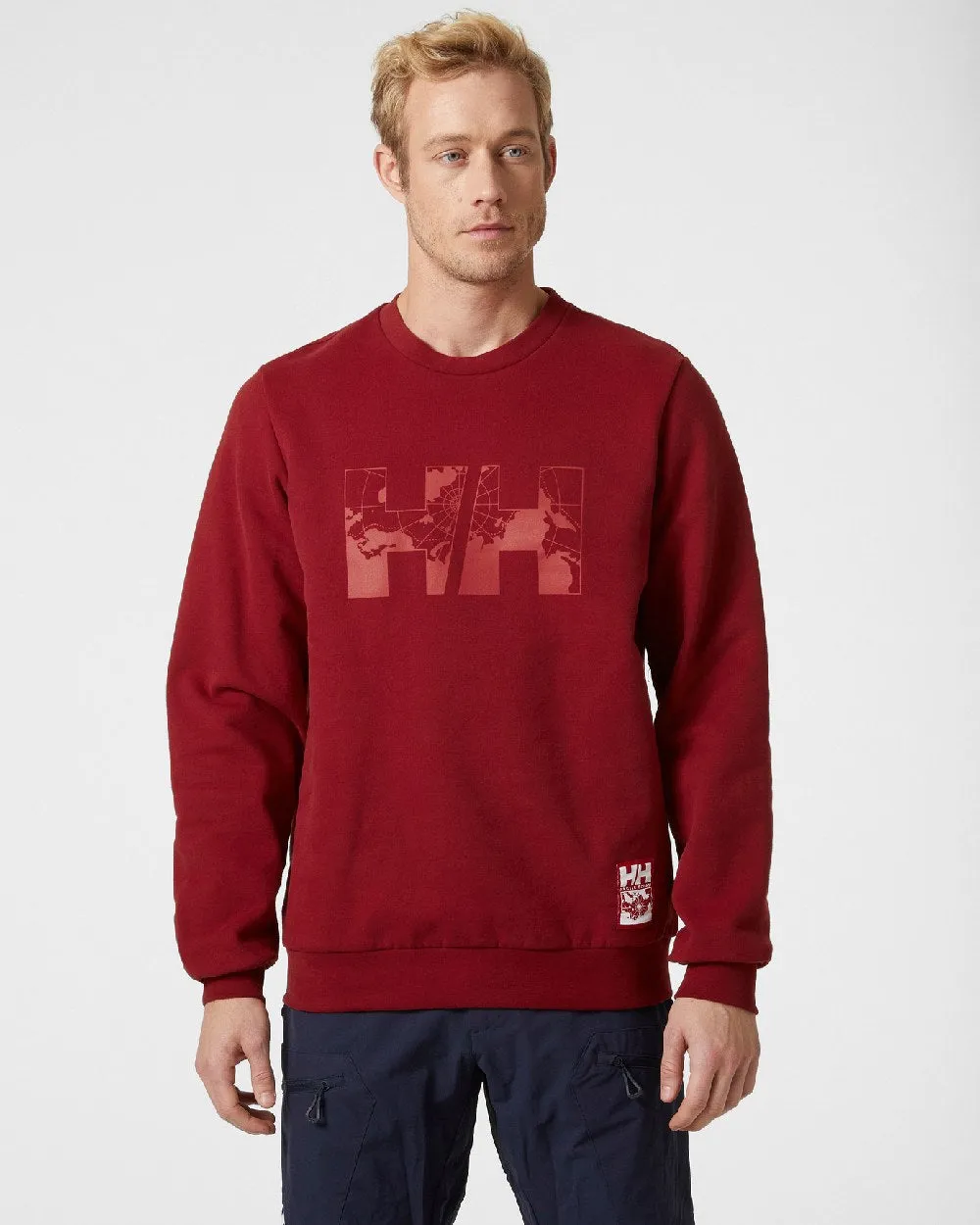 Helly Hansen Herren Arctic Ocean Sweatshirt Helly Hansen