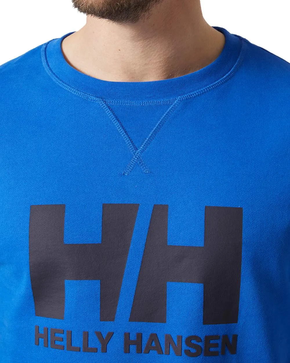 Helly Hansen Herren Logo Crew Sweatshirt Helly Hansen