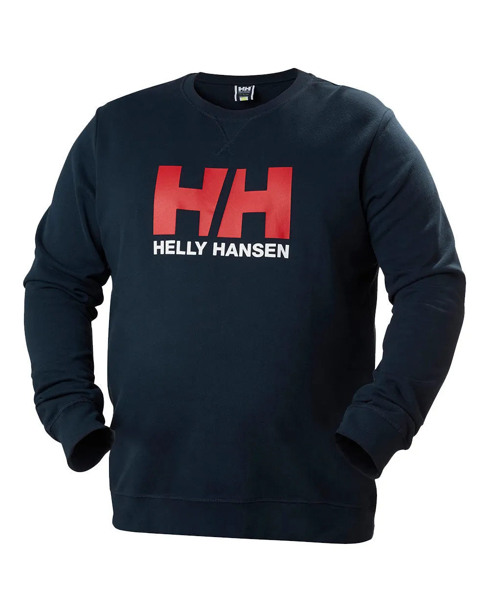 Helly Hansen Herren Logo Crew Sweatshirt Helly Hansen