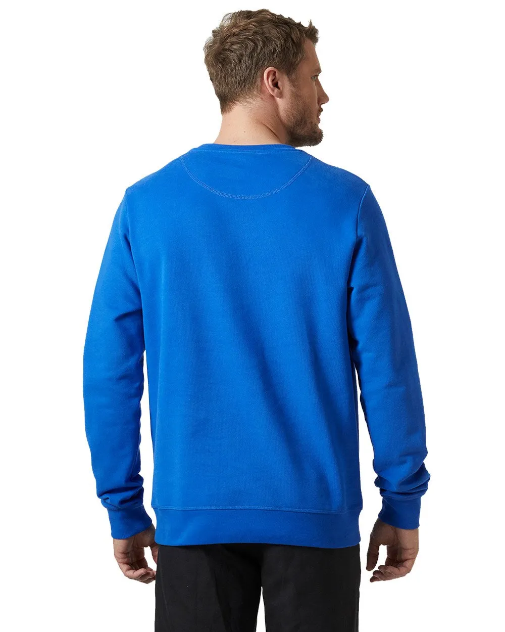 Helly Hansen Herren Logo Crew Sweatshirt Helly Hansen