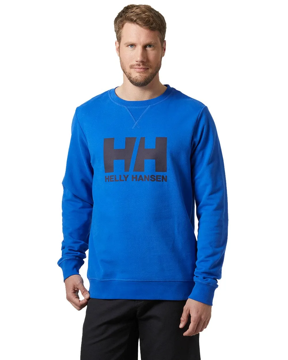 Helly Hansen Herren Logo Crew Sweatshirt Helly Hansen
