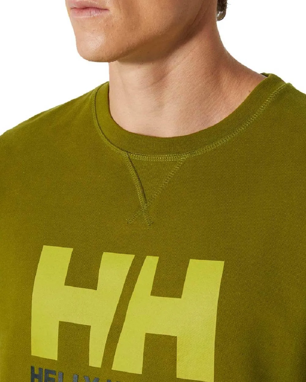 Helly Hansen Herren Logo Crew Sweatshirt Helly Hansen