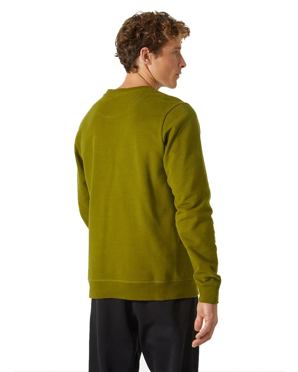Helly Hansen Herren Logo Crew Sweatshirt Helly Hansen
