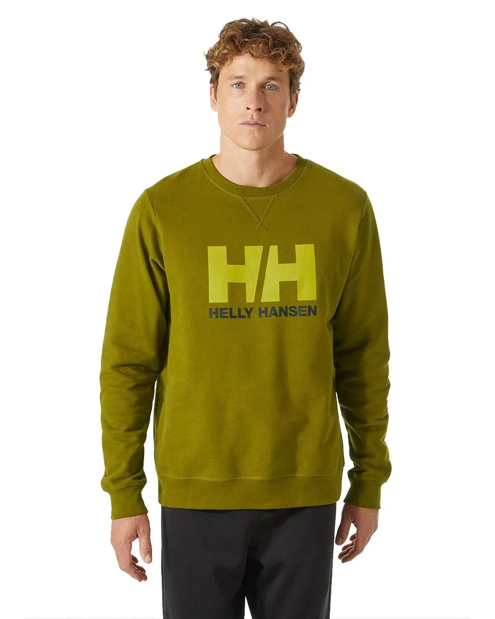 Helly Hansen Herren Logo Crew Sweatshirt Helly Hansen
