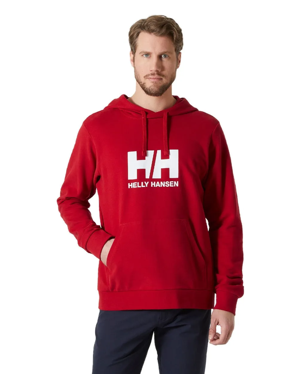 Helly Hansen Herren Logo Hoodie 2.0 Helly Hansen