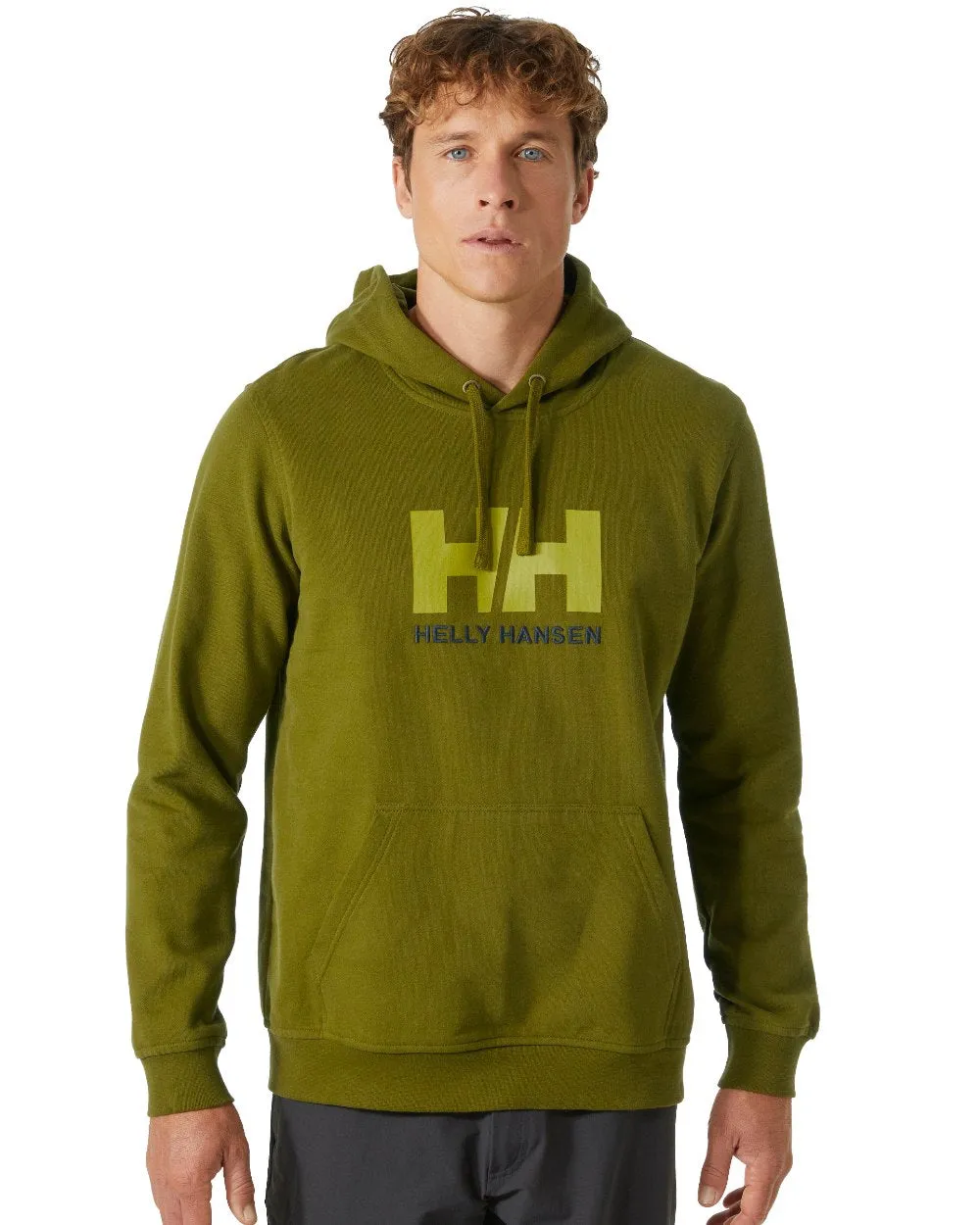 Helly Hansen Herren Logo Hoodie Helly Hansen