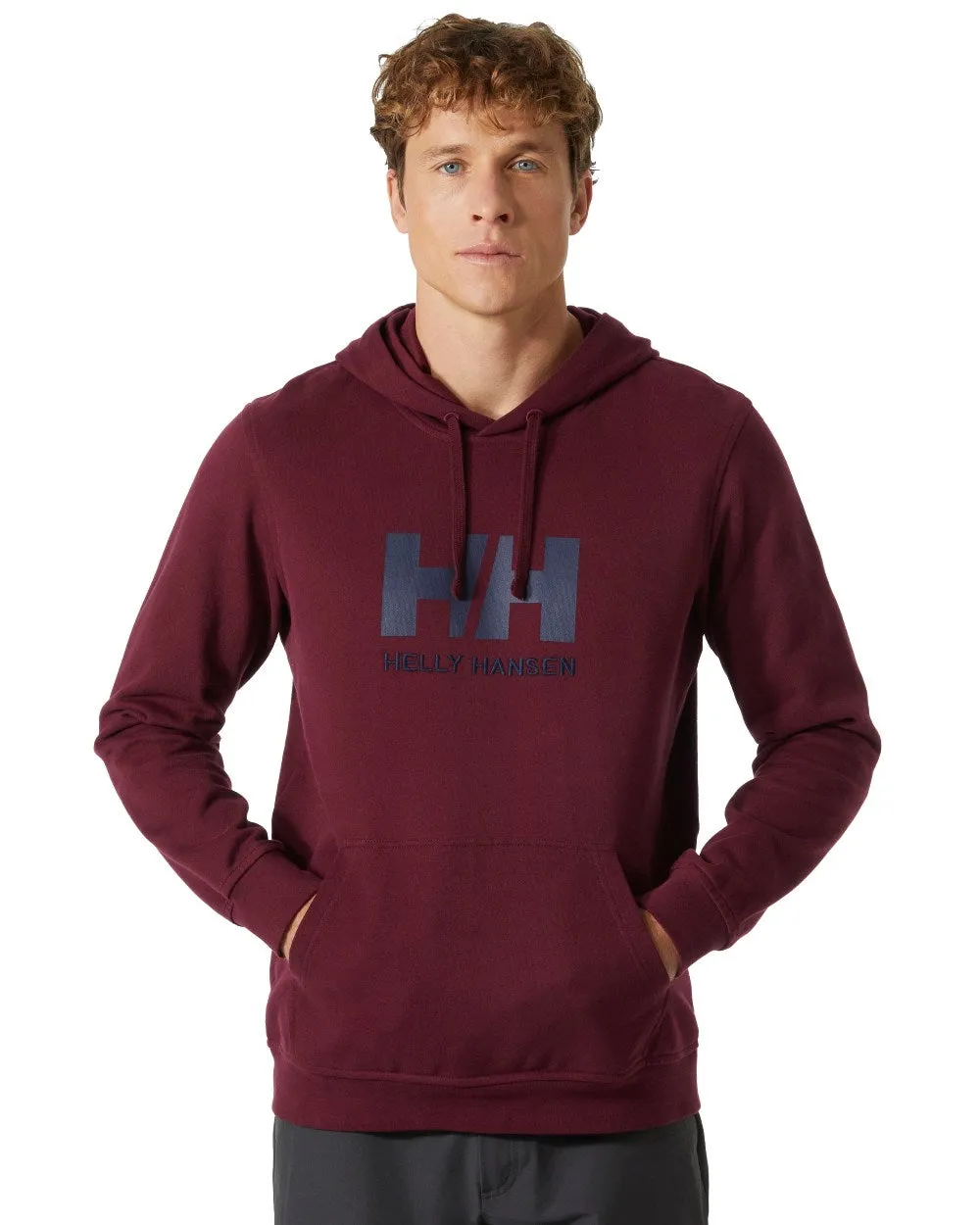 Helly Hansen Herren Logo Hoodie Helly Hansen