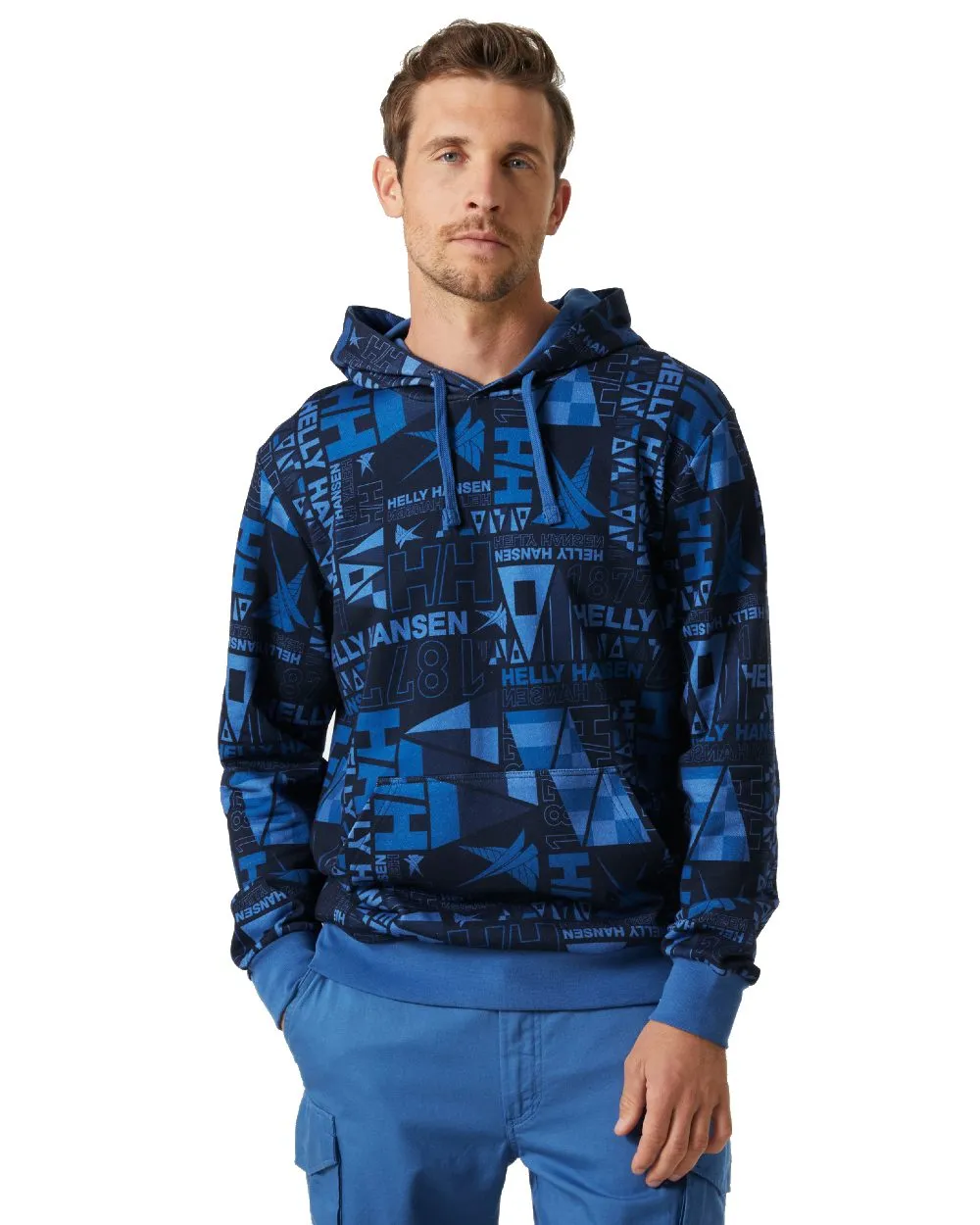 Helly Hansen Herren Newport Bio-Baumwoll Hoodie Helly Hansen