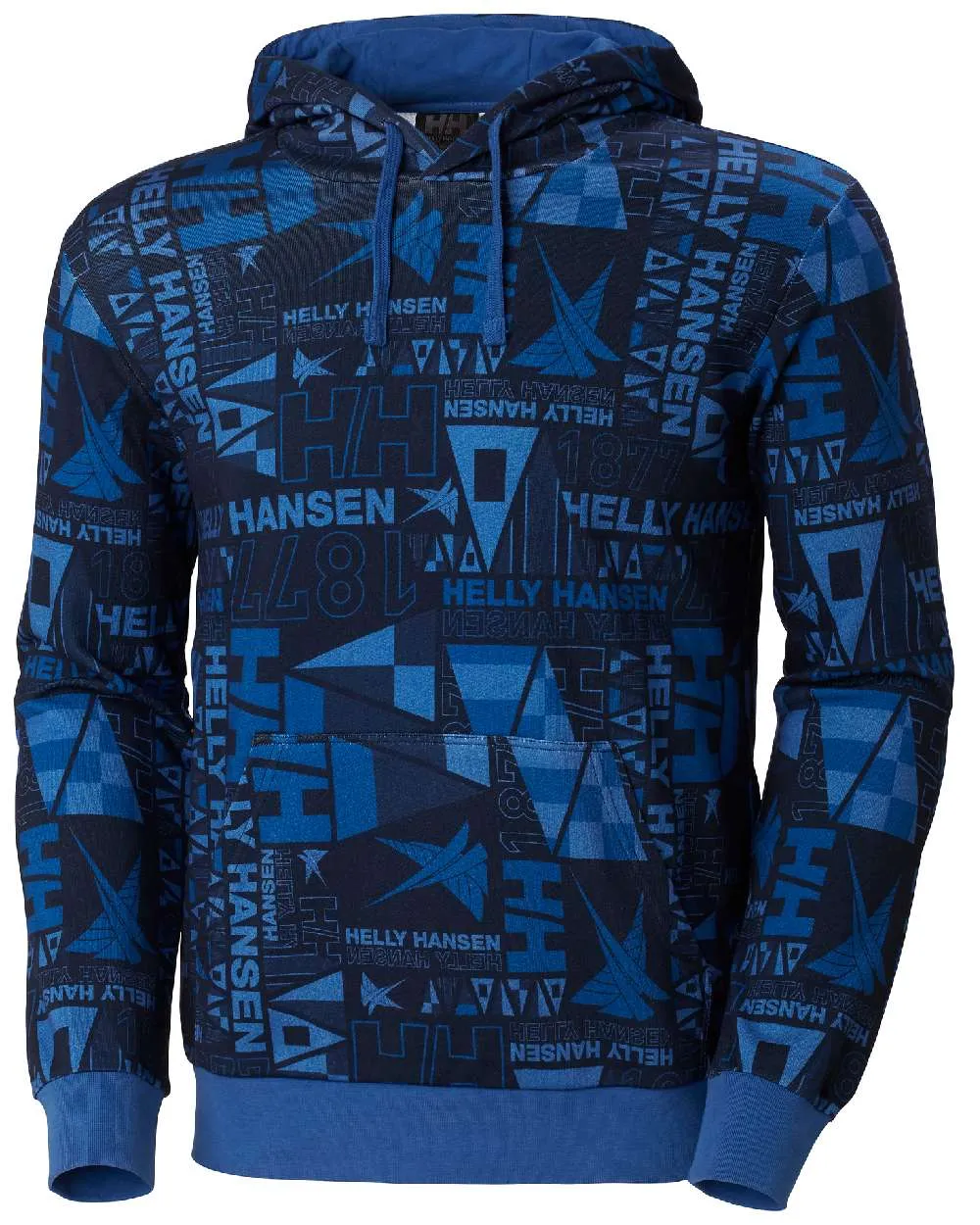 Helly Hansen Herren Newport Bio-Baumwoll Hoodie Helly Hansen