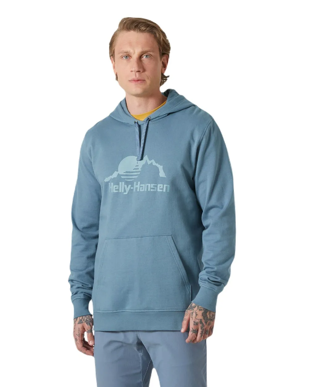 Helly Hansen Herren Nord Graphic Pullover Hoodie Helly Hansen