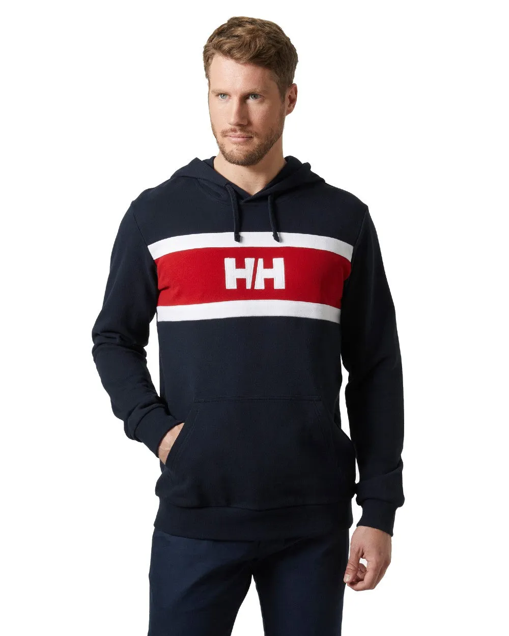Helly Hansen Herren Salt Cotton Hoodie Helly Hansen