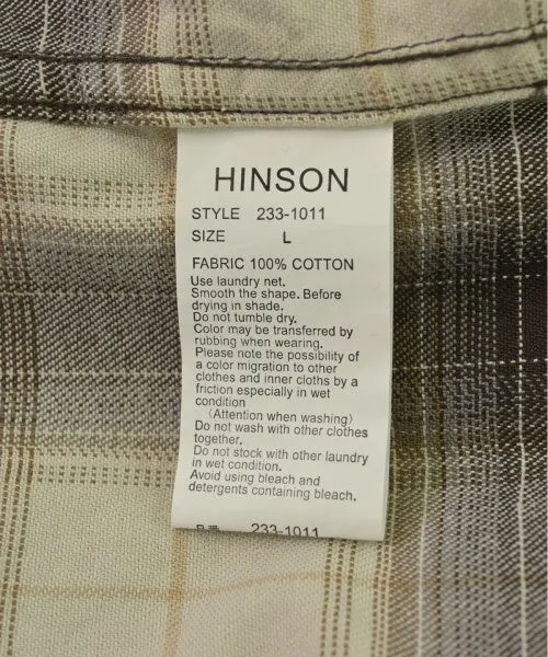 HINSON Freizeithemden