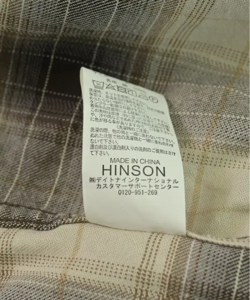 HINSON Freizeithemden