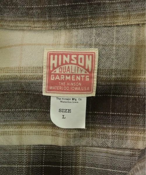 HINSON Freizeithemden