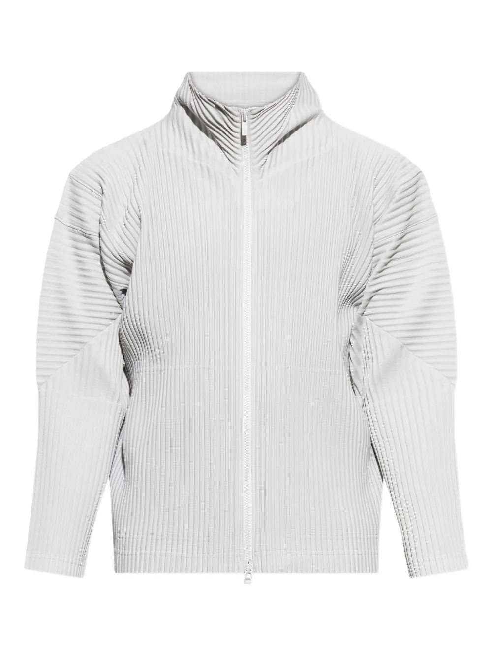 HOMME PLISSE ISSEY MIYAKE - Herren Basic Zip-Up Cardigan Kleidung_homme-plisse-iss