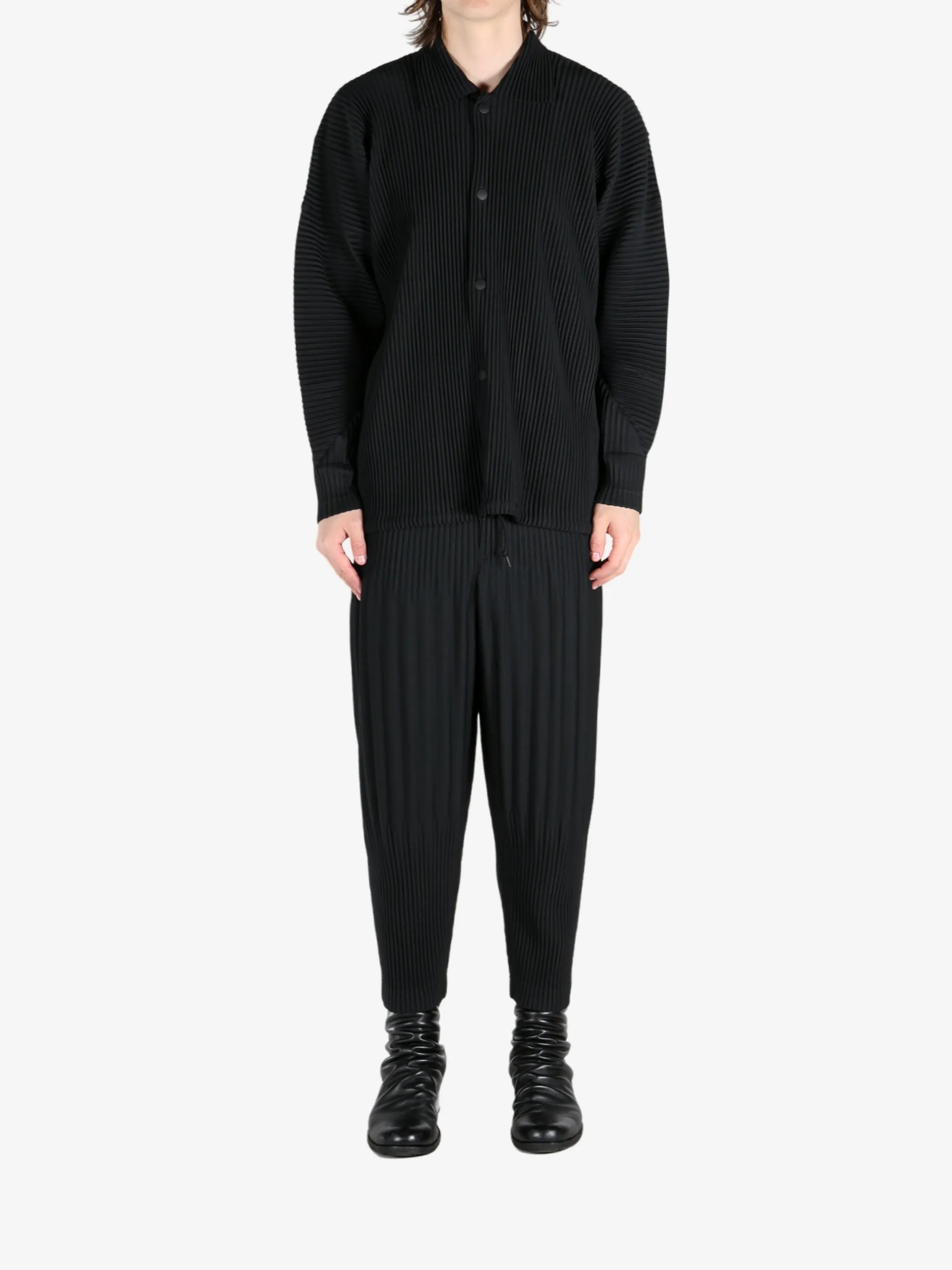 HOMME PLISSE ISSEY MIYAKE - Herren Mc März Blouson Kleidung_homme-plisse-iss