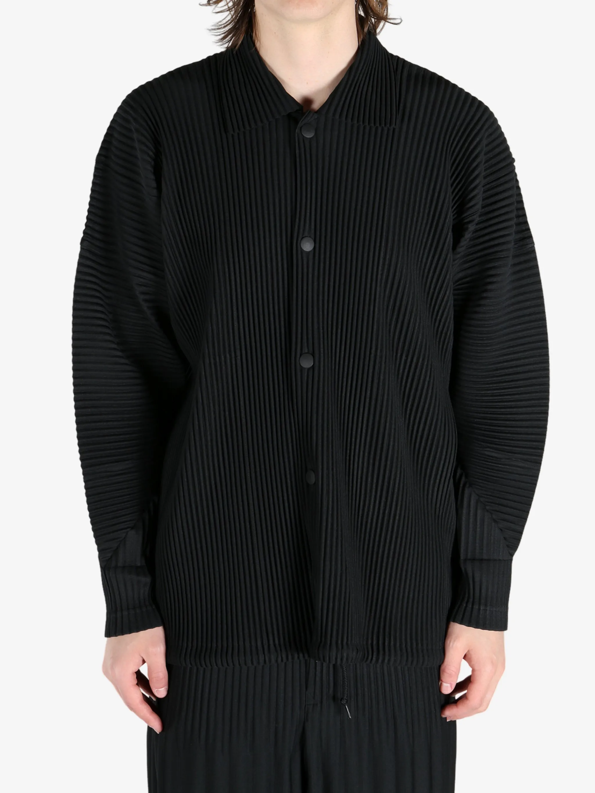 HOMME PLISSE ISSEY MIYAKE - Herren Mc März Blouson Kleidung_homme-plisse-iss