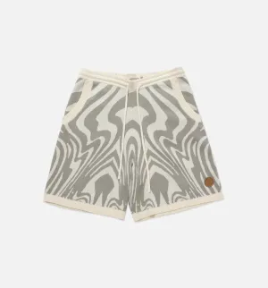Honor The Gift Clothing Verwirrter Strick Herren Short - Knochen/Beige