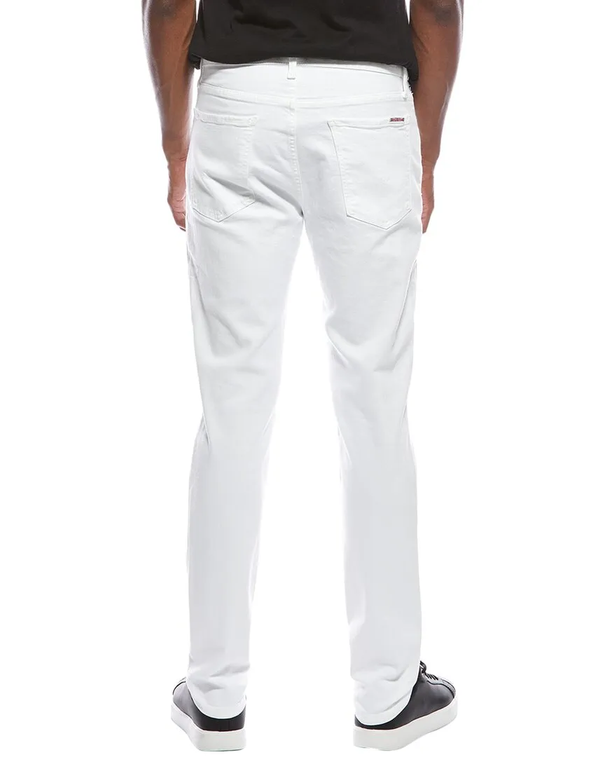 HUDSON Jeans Ace Weiße Slim Jeans