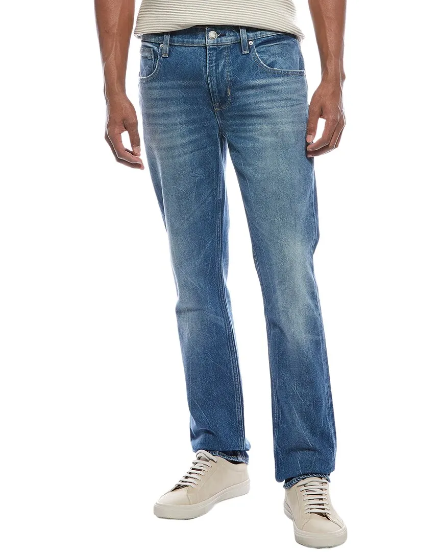HUDSON Jeans Blake Blauer Horizont Schlanke Gerade Jeans