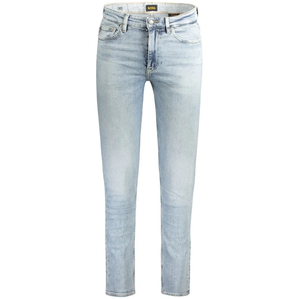 Hugo Boss blaue Baumwolljeans & Herrenhose